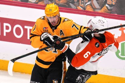 article image - Flyers Penguins Hockey
